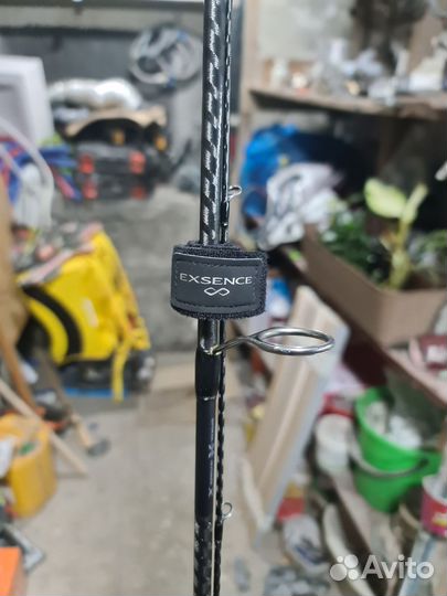 Спиннинг shimano exsence carbon