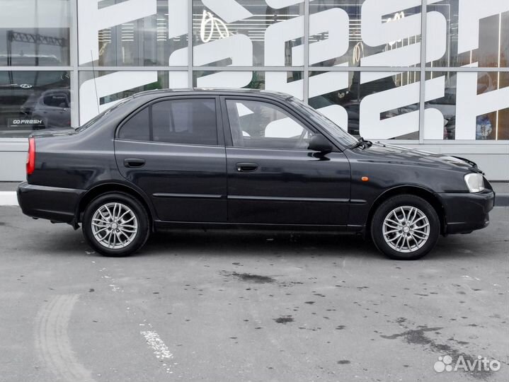 Hyundai Accent 1.5 МТ, 2007, 151 049 км