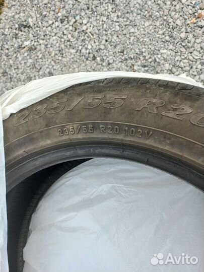 Pirelli Scorpion Verde R20