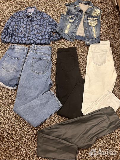 Большой пакет вещей 42-44