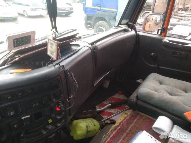 Камаз 63190 (мультилифт)