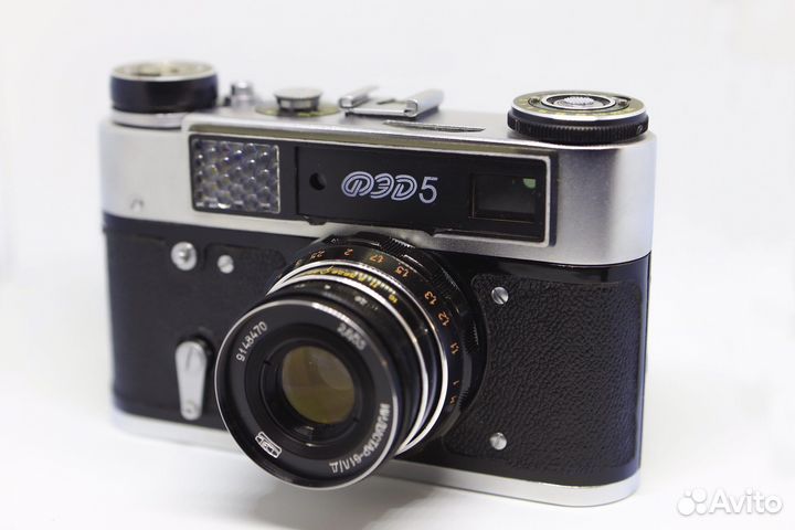 Пленочный фотоаппарат Фэд 5