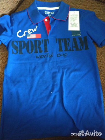 Вещи новые на мальчика 8-10 лет