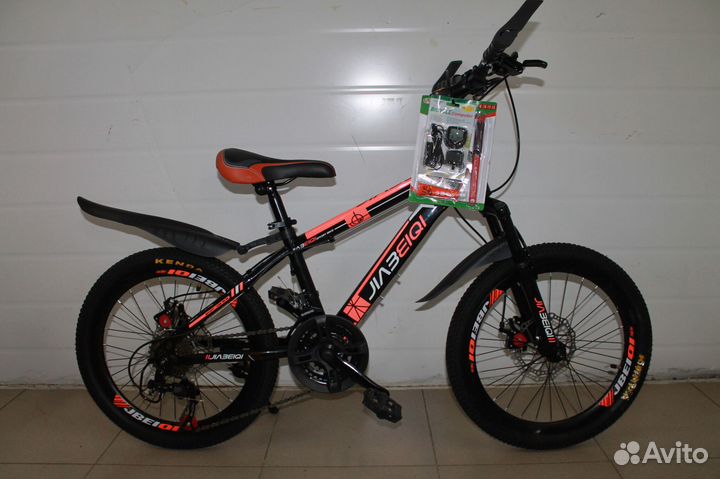 Новый подростковый велосипед Jivbeiqi