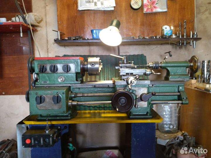 Токарный станок тв 4