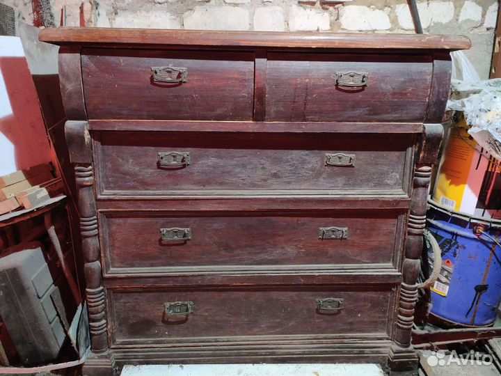 Комод старинный антикварный