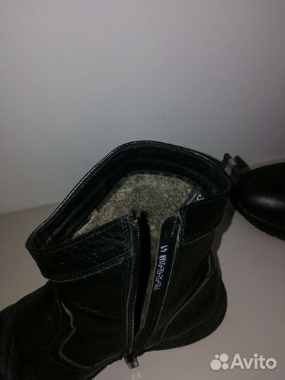 Ботинки мужские