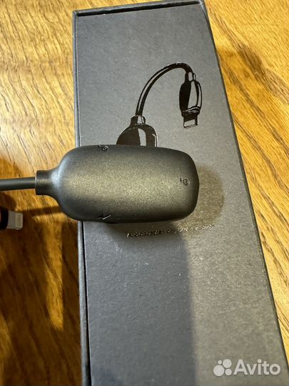 Переходник Baseus с Lightning+Aux на Lightning