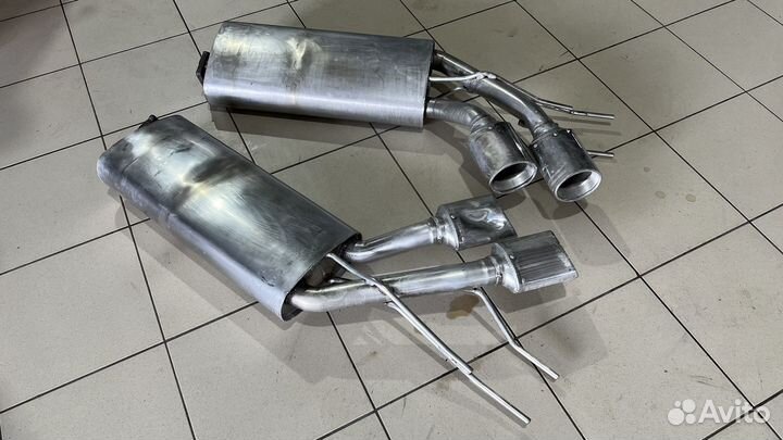 Выхлоп Mercedes AMG G463