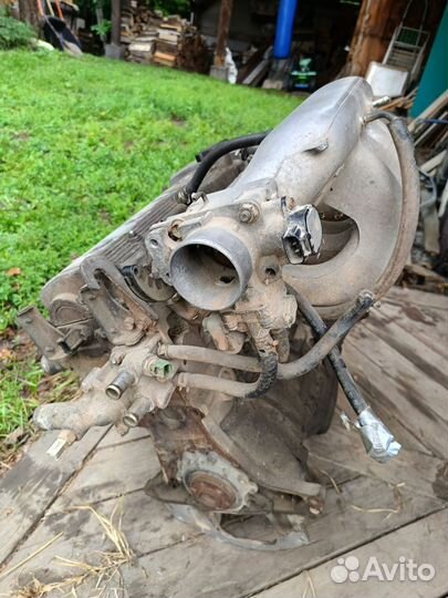 Двигатель toyota 7а fe бу