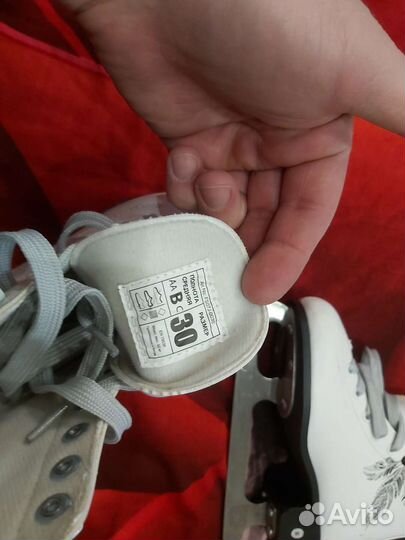 Коньки для девочки