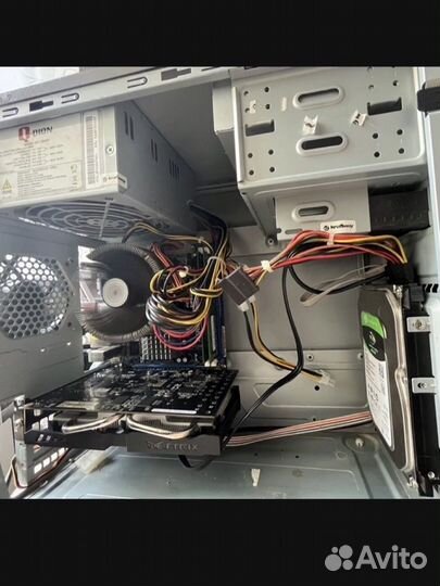 Компьютер gtx 750ti