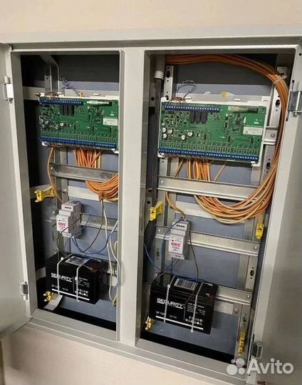 Монтаж пожарно-охранной сигнализации