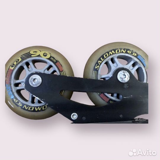 Роликовые коньки Salomon - мужские - 45 размер