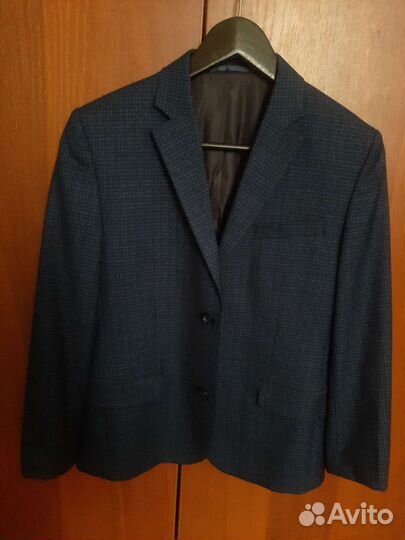 Пиджак школьный для мальчика синий