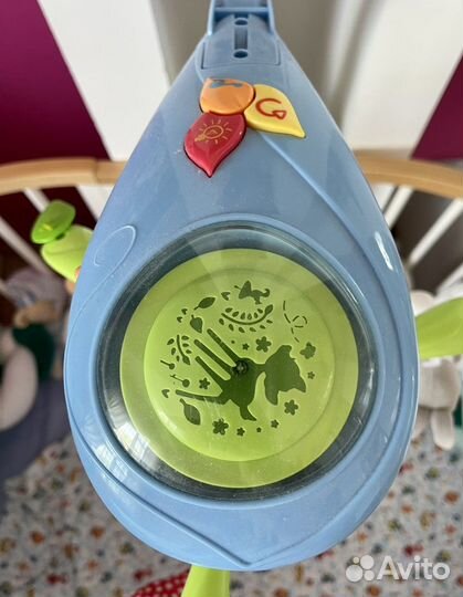 Мобиль Проектор Chicco Disney 0+