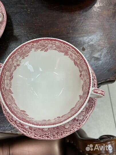 Бульонницы Англия винтаж