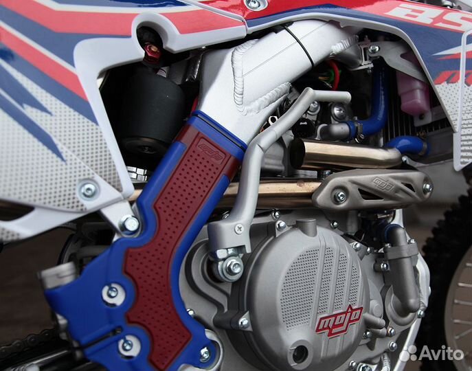 Кроссовый мотоцикл BSE M8 450E 21/18 3 tumen