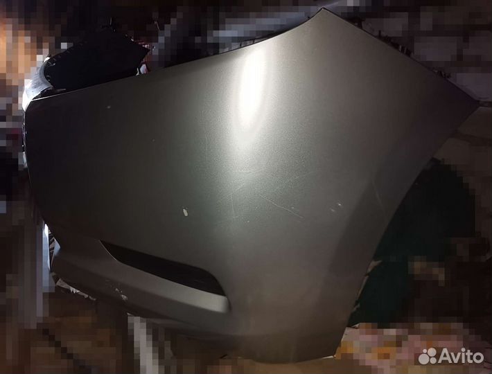 Бампер на Honda Stepwagon RK2