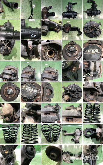 Suzuki Escudo TA11W на запчасти