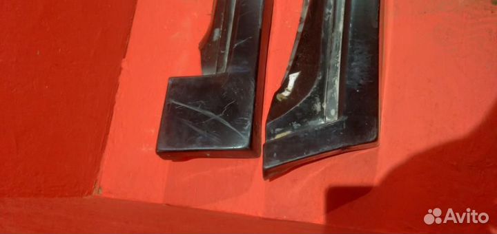 Ваз 2110 пластиковые пороги трещина 2112