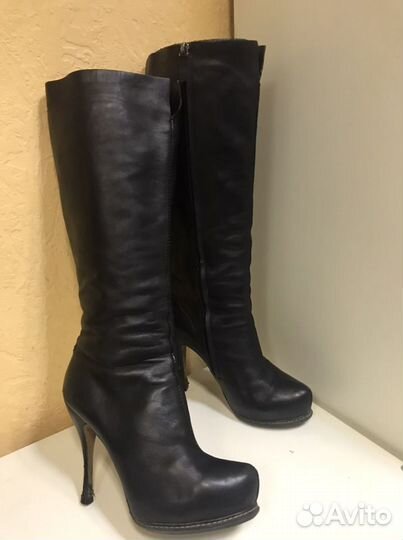 Сапоги зимние Ballin оригинал Pollini