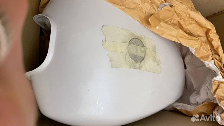 Бензобак для мотоцикла Yamaha Bolt