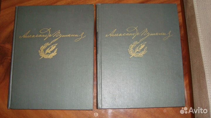 А. С. Пушкин Сочинения в 2-х томах