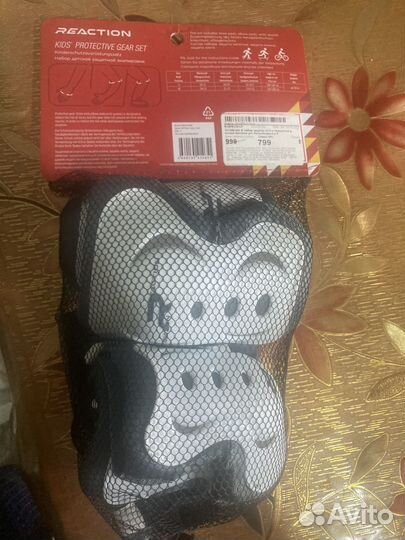 Защита для роликов