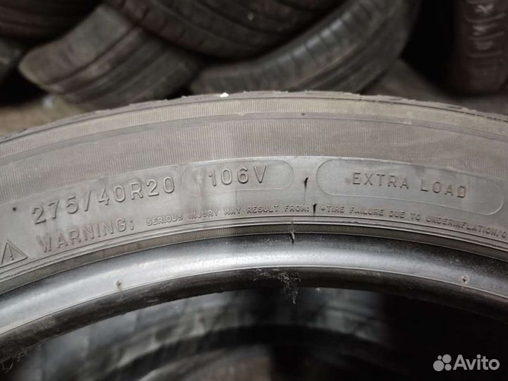 Michelin Latitude Alpin LA2 275/40 R20