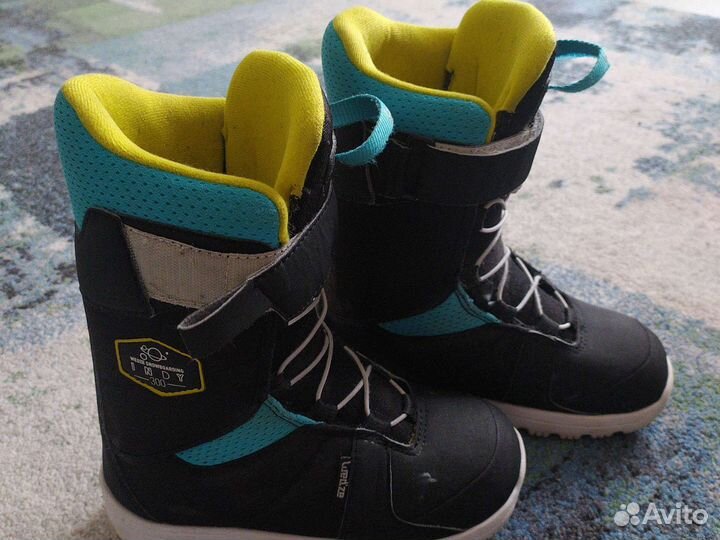 Сноубордические ботинки детские