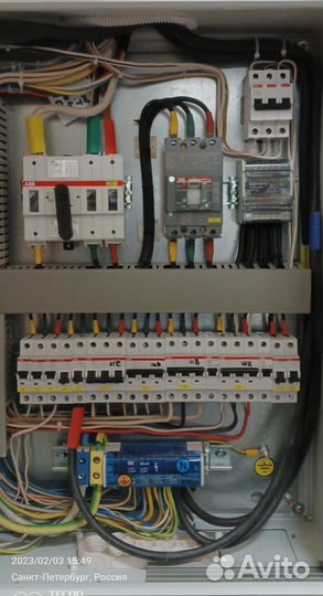 Бригада слаботочников, электриков