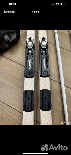 Лыжи класика