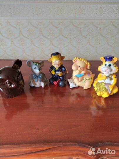 Копилки для денег.Цена за штуку