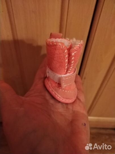 Ботиночки для собак мини пород