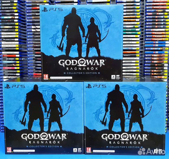 God Of War Ragnarok Collectors Edition PS5 New