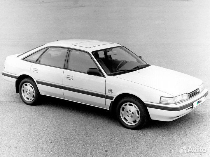 Mazda 626 2.0 МТ, 1990, 500 000 км