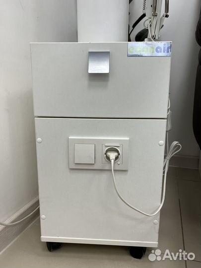 Вытяжка для педикюра