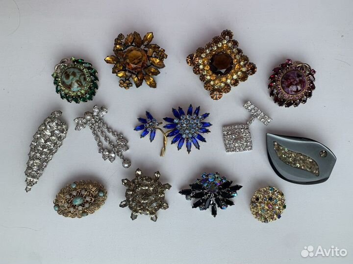 Броши прошлых лет