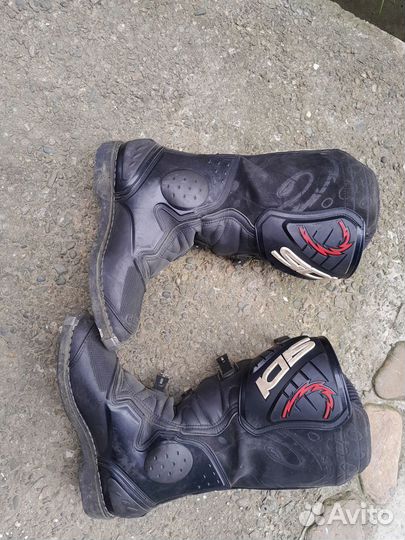 Мотоботы sidi