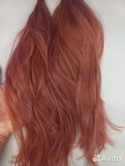 Волосы натуральные