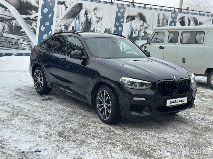 BMW X4 2.0 AT, 2019, 85 000 км