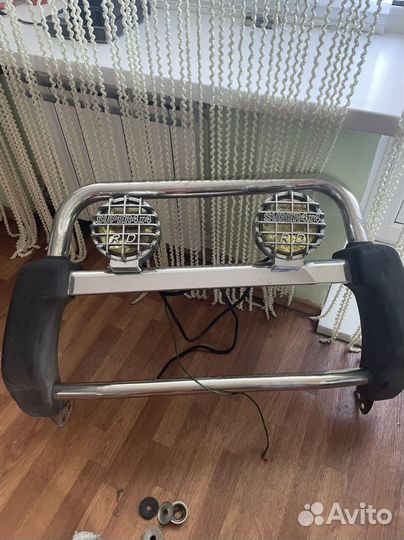 Кенгурятник Honda CR-V