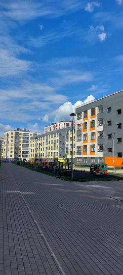 2-к. квартира, 46 м², 3/6 эт.