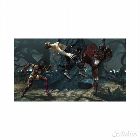 Mortal Kombat SteelBook Edition, б/у, множ.царап