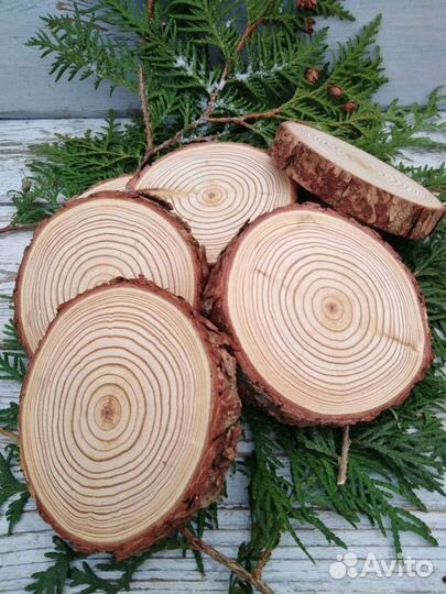 Спил для декора, панно