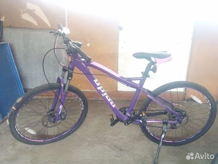 Почти новый велосипед