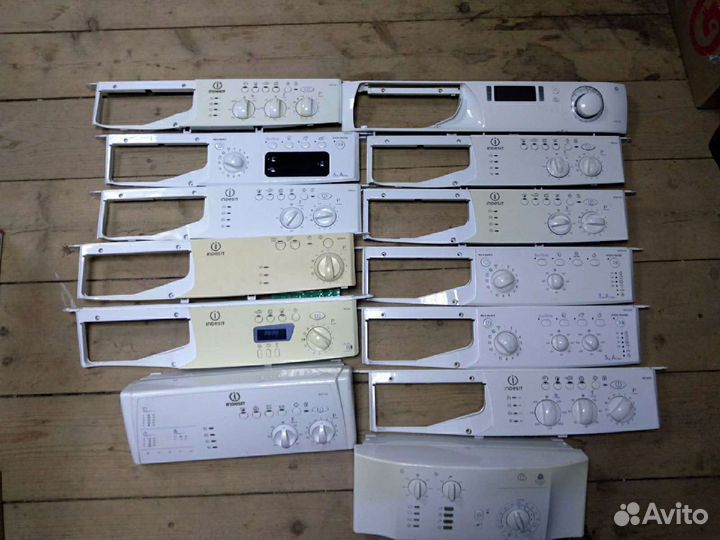 Панель управления стиральной машины