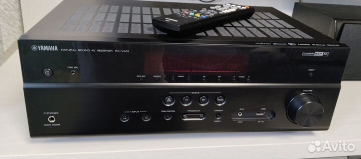 Av ресивер Yamaha RX-V481 4k HDR