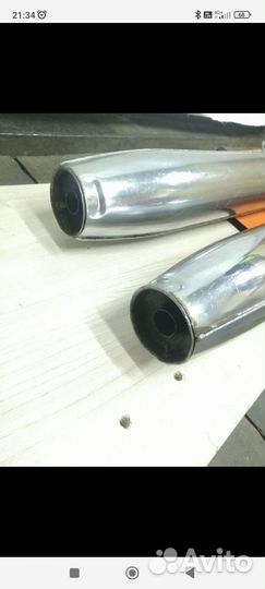 Глушители для мотоцикла Ява 634